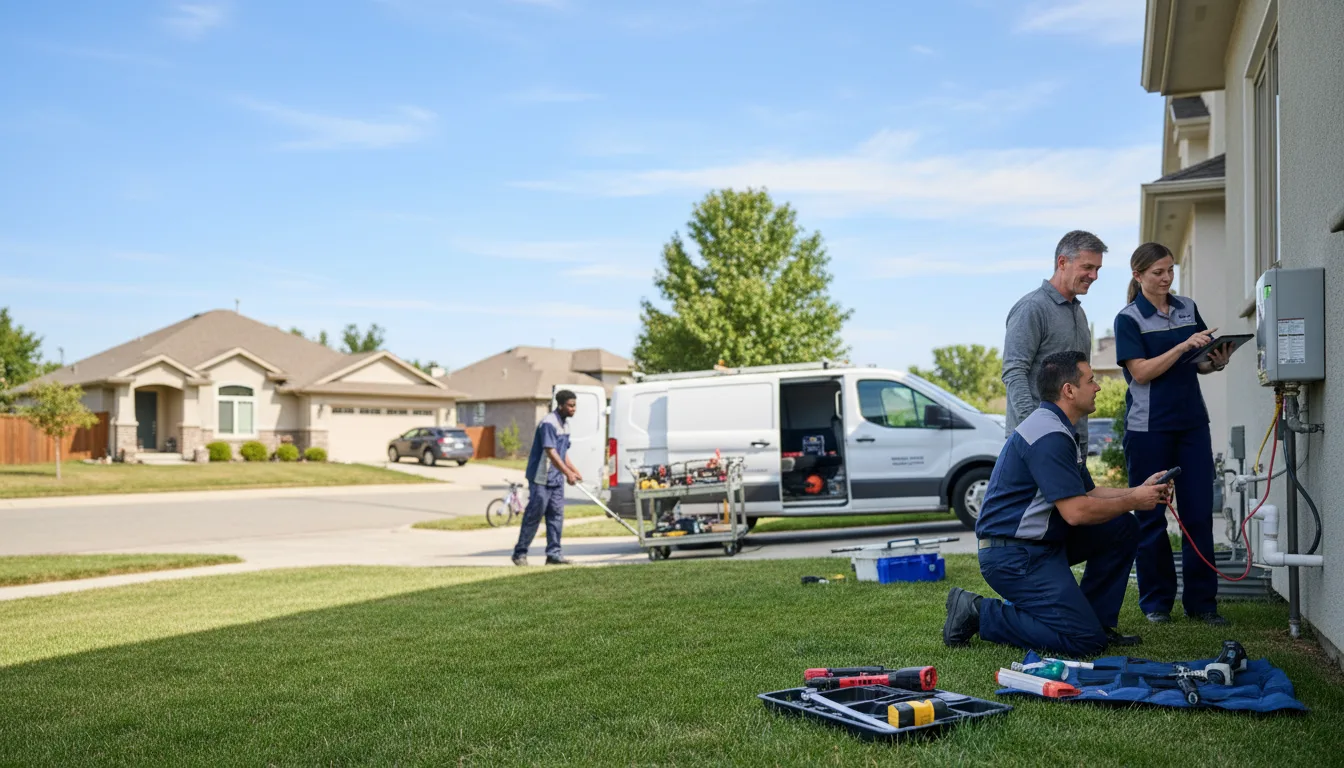 Tankless water heater service in Saint Johnsbury, VT